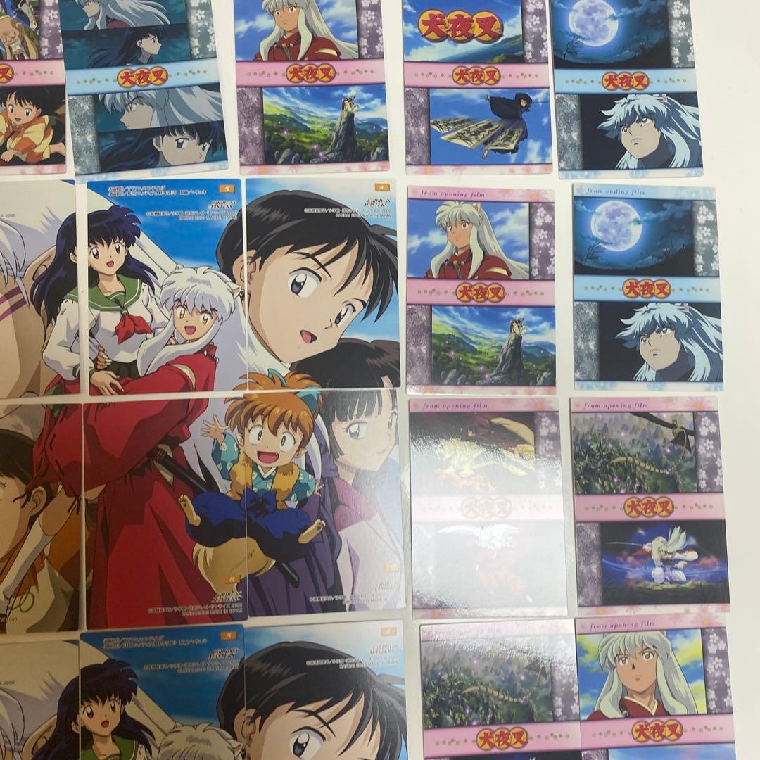 犬夜叉　まとめ売り　カードマスターズ　SP 一枚絵　ED OP 47枚