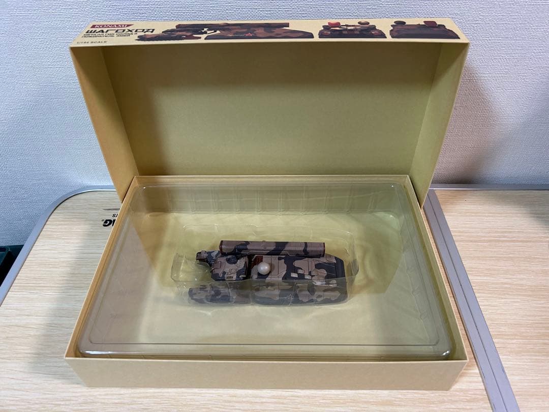 『MGS3』 プレミアムパッケージ同梱品 シャゴホッド 1/144 フィギュア