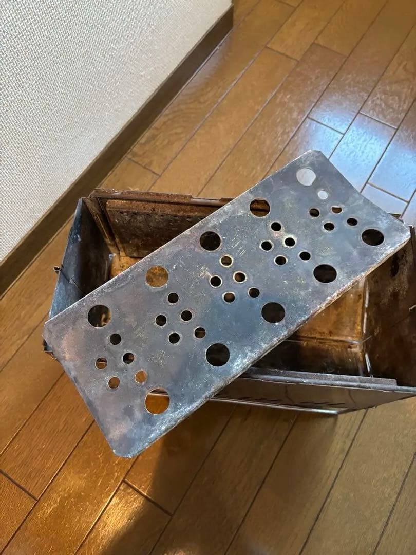 mont-bell フォールディング ファイヤーピット S