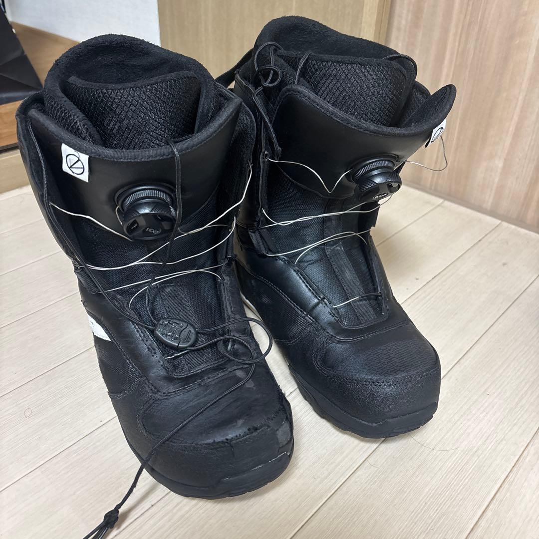 スノーボードブーツ ブラック ダイヤル式