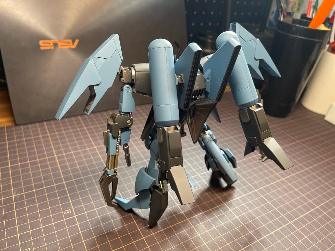 ガンプラ完成品　バイアランカスタム