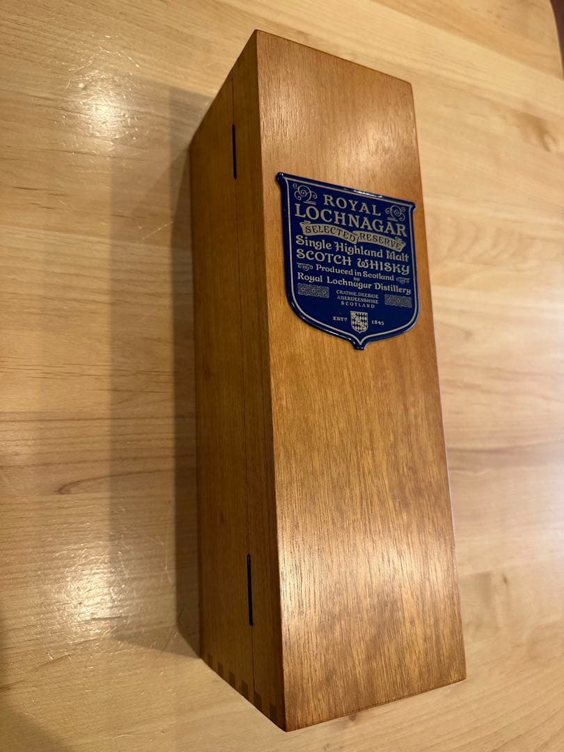 ロイヤルロッホナガー・セレクト・リザーブ スコッチウイスキー