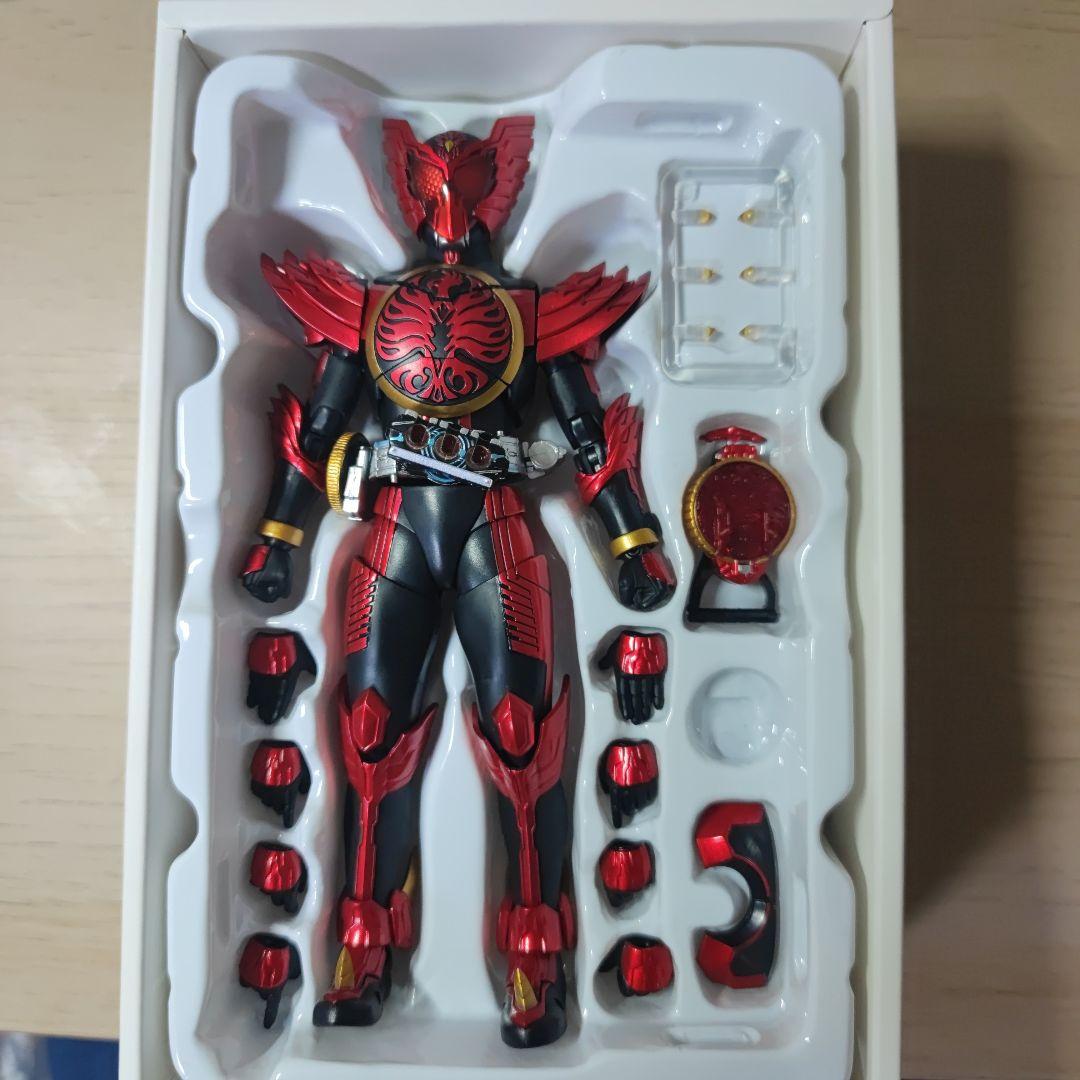 S.H.Figuarts 真骨彫製法 仮面ライダーオーズ タジャドル タトバ