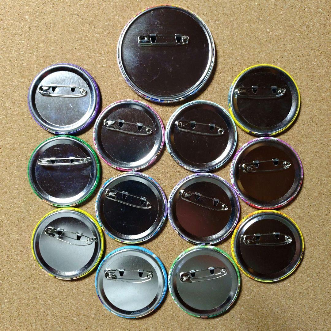 公*o様 希少 プリティーリズム ヒストリー缶バッジコレクション 12種セット+