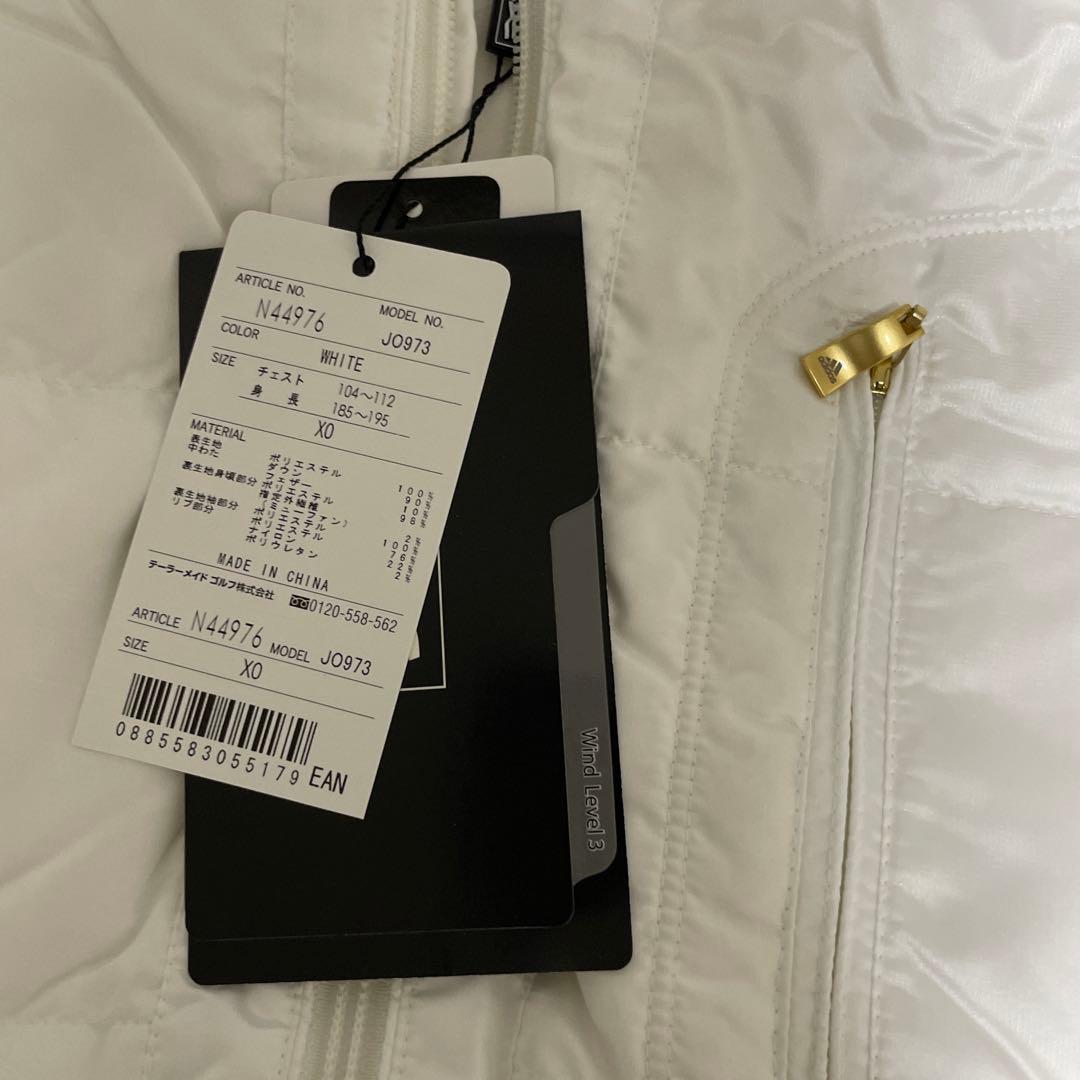 テーラーメイドゴルフ　adidasゴルフ　ダウンジャケット　XO