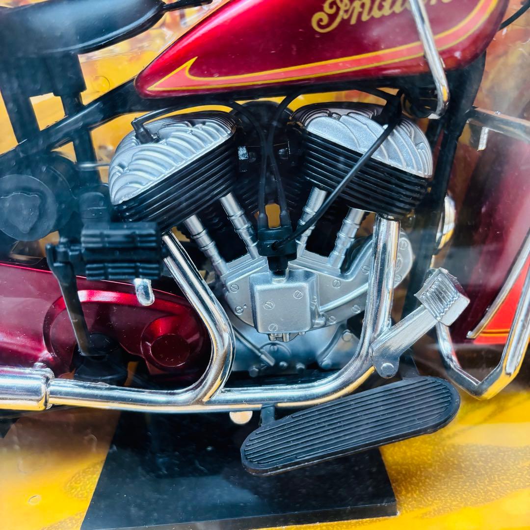 【美品】NEWRAY Indian ニューレイ　インディアン　バイクフィギュア