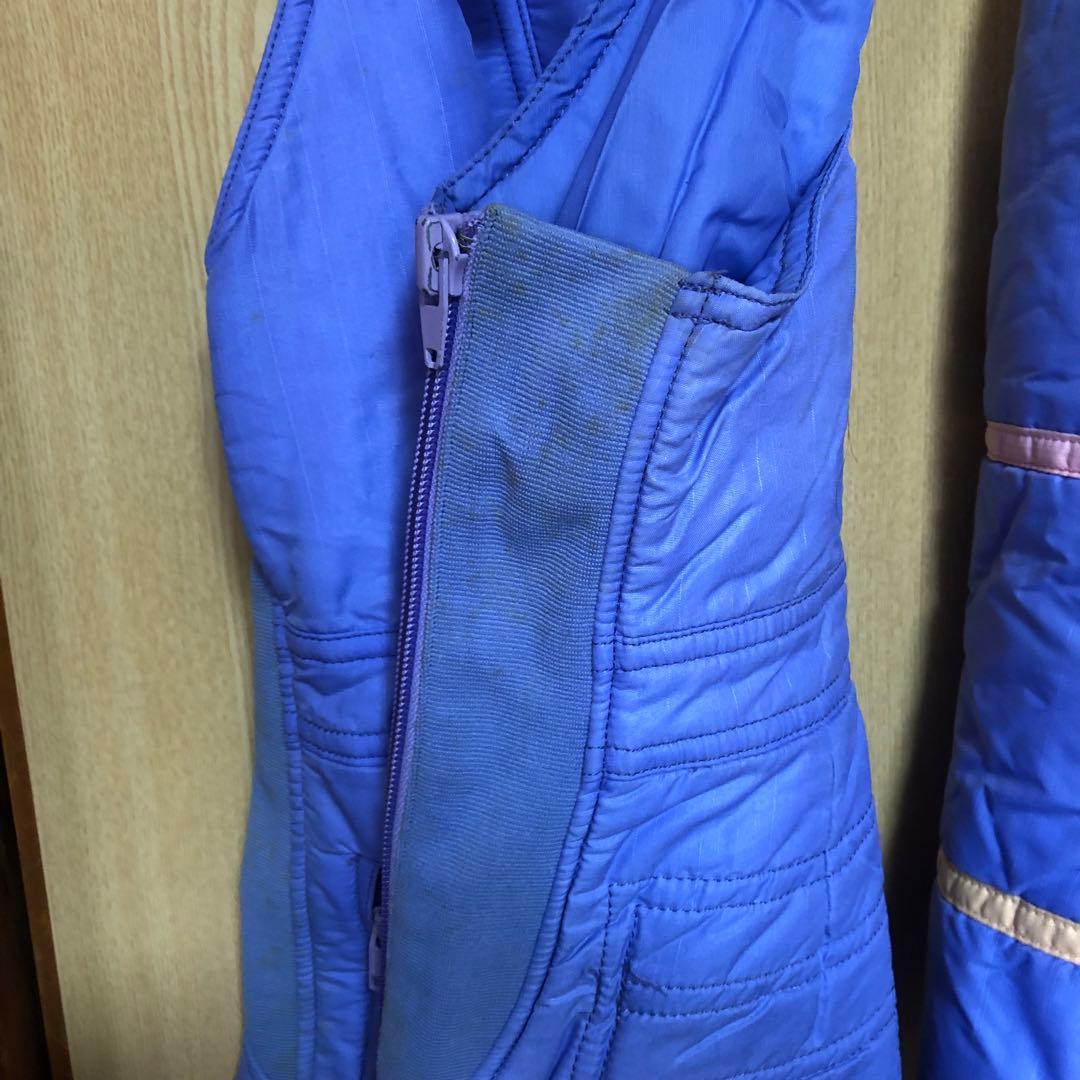 fusalp スキーウェアセット　Ｍ　パープル レトロ　ヴィンテージ