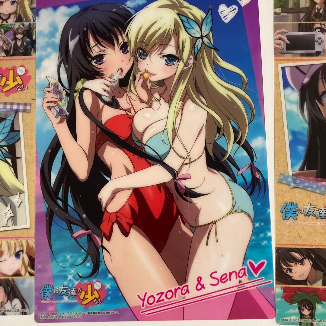 激レア　サイン入り　アニメ　僕は友達が少ない　クリアプレート