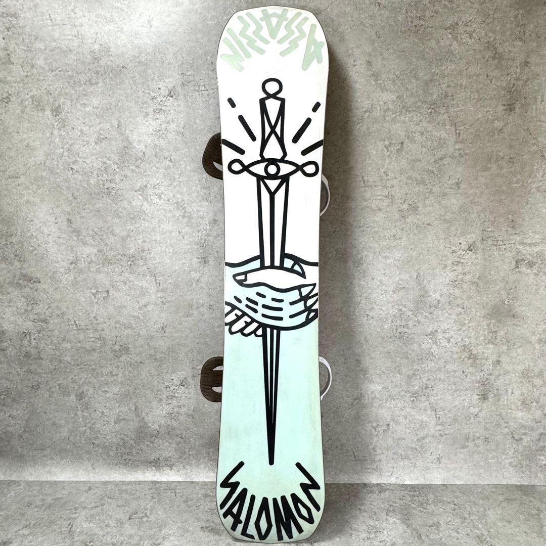 サロモン アサシン 150 / BURTON バイン 2点セット