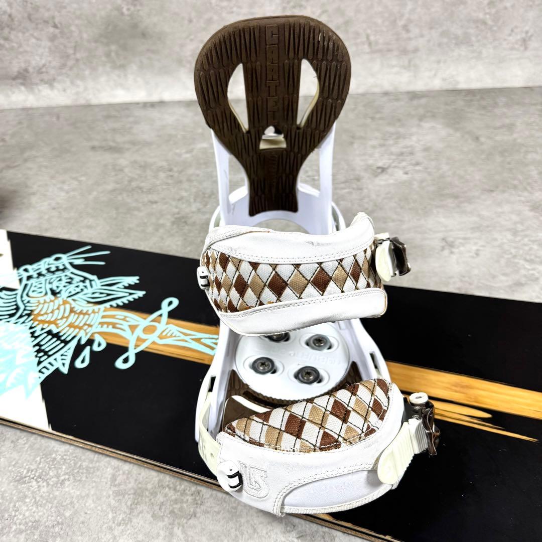 サロモン アサシン 150 / BURTON バイン 2点セット