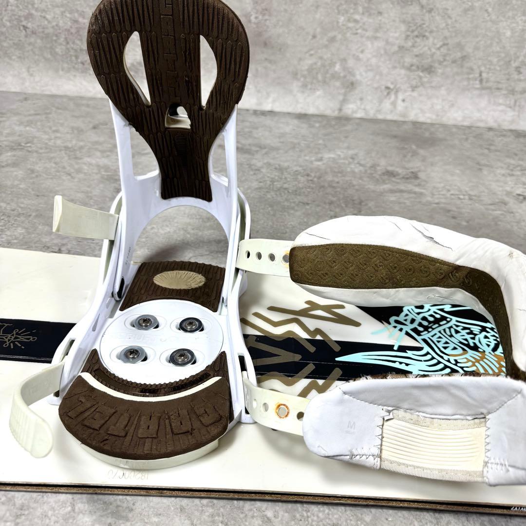 サロモン アサシン 150 / BURTON バイン 2点セット