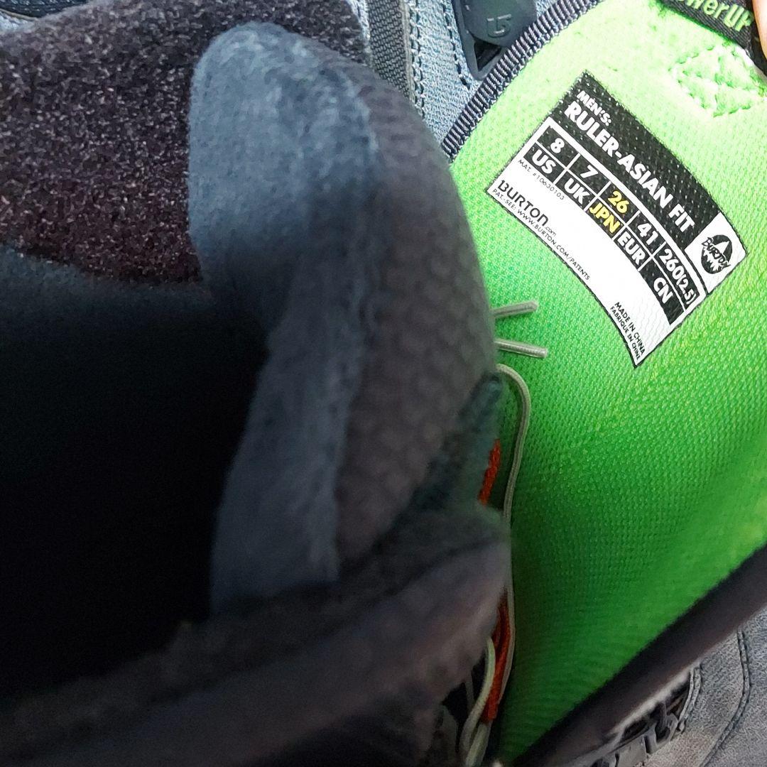 BURTON❁スノーボードブーツ❁26cm❁バートン❁デニム柄❁スノボ