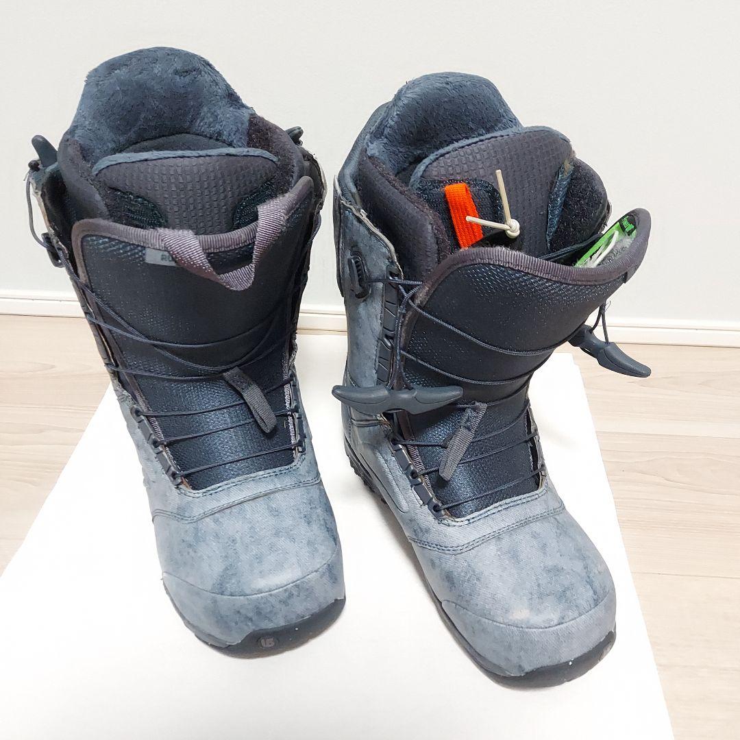 BURTON❁スノーボードブーツ❁26cm❁バートン❁デニム柄❁スノボ