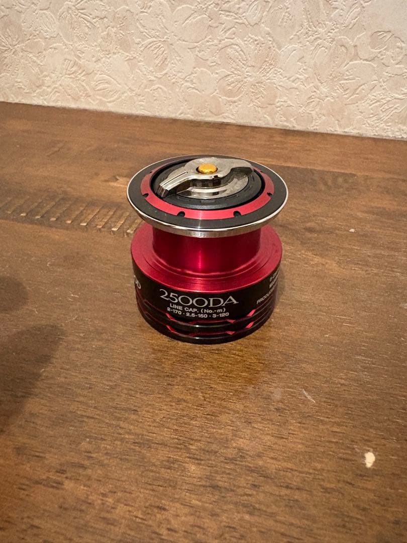 BB-X FIRE BLOOD 2500DA スピニングリール替えスプール