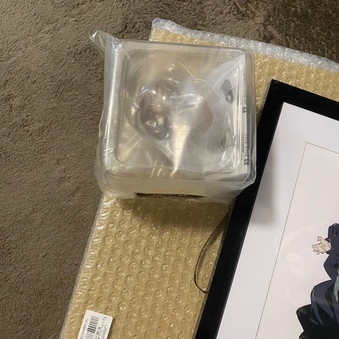 七草ナズナ フィギュア特典パーツ　キャラファイングラフ　複製原画付き