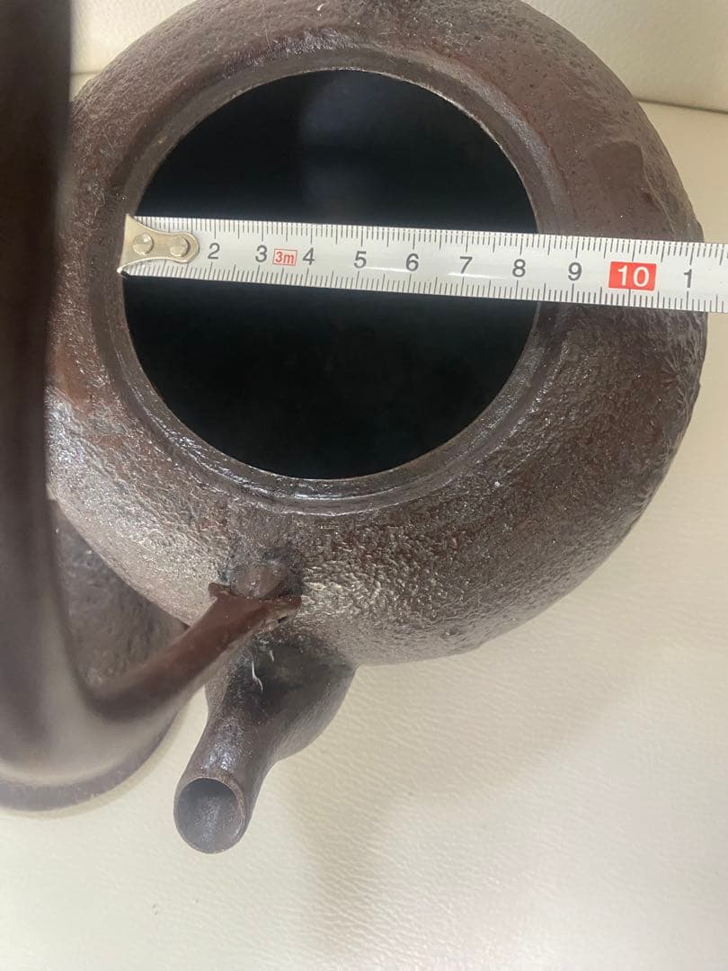 南部鉄器　鉄瓶　急須