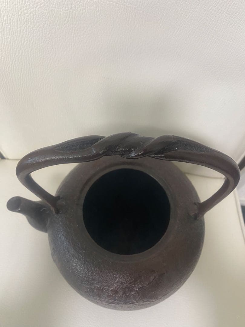 南部鉄器　鉄瓶　急須