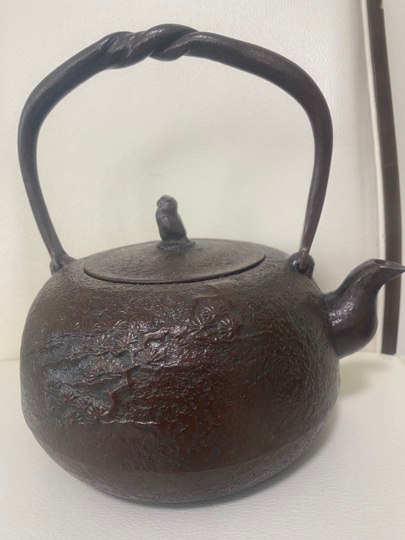 南部鉄器　鉄瓶　急須