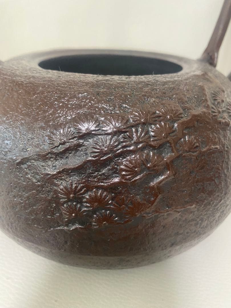 南部鉄器　鉄瓶　急須