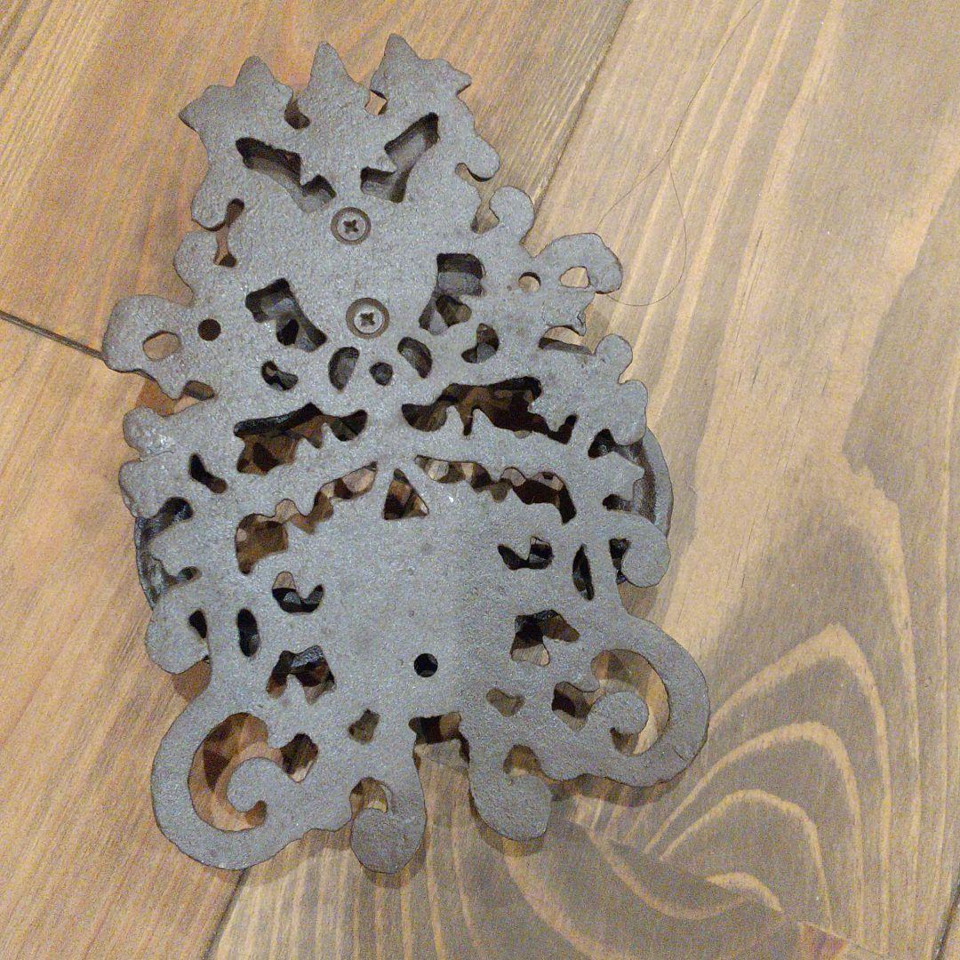 アンティーク　ドアノック DiY