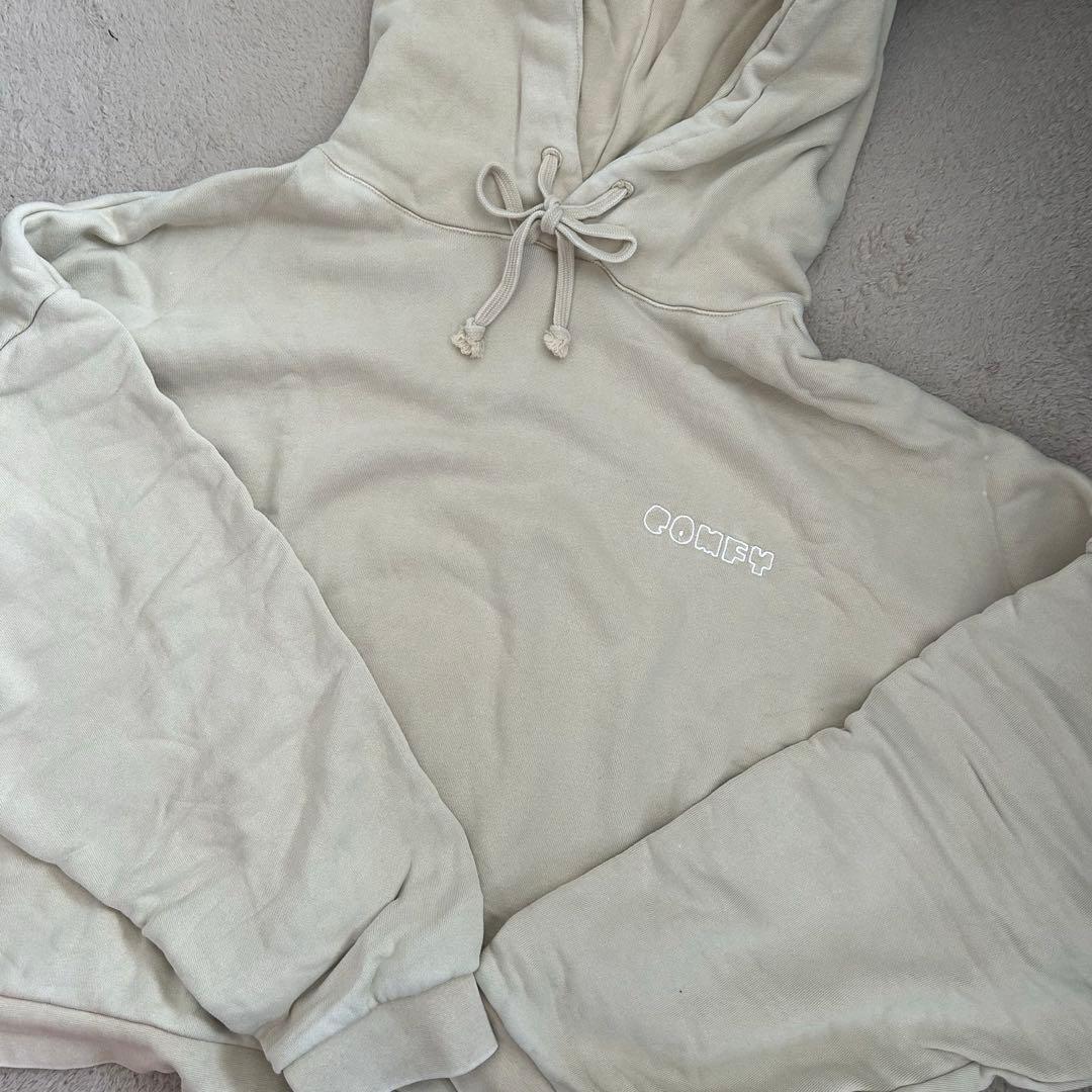 Da-iCE 岩岡徹 COMFY Hoodie beige フード ベージュ