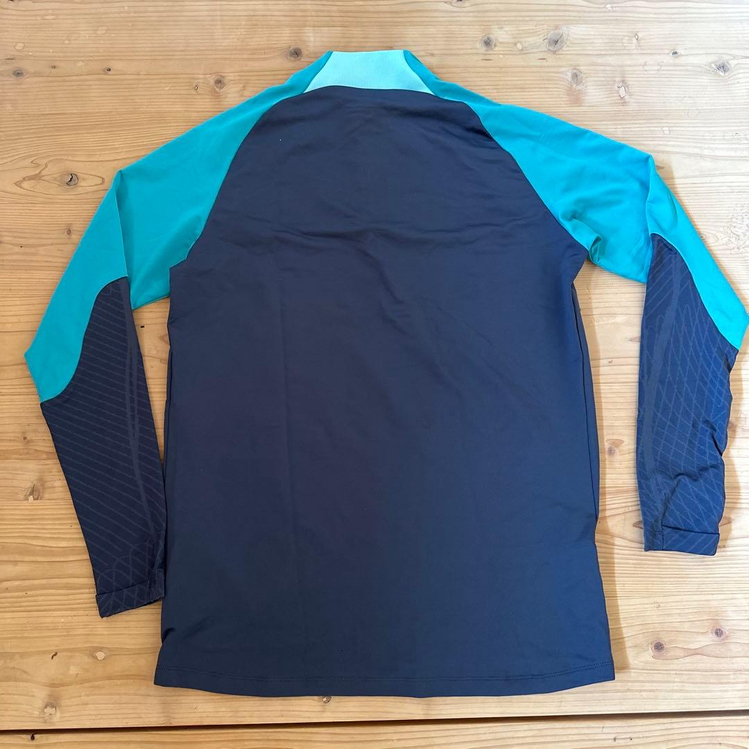 バルセロナ　ハーフジップ　練習着