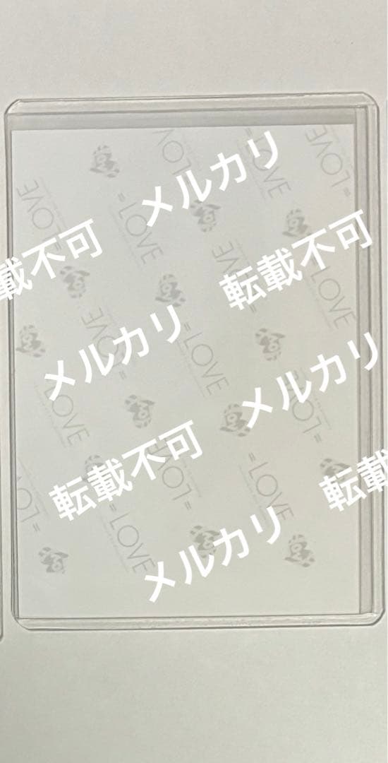 =LOVE イコラブ　生写真　直筆　とくべチュ、して　大谷映美里　MV衣装②