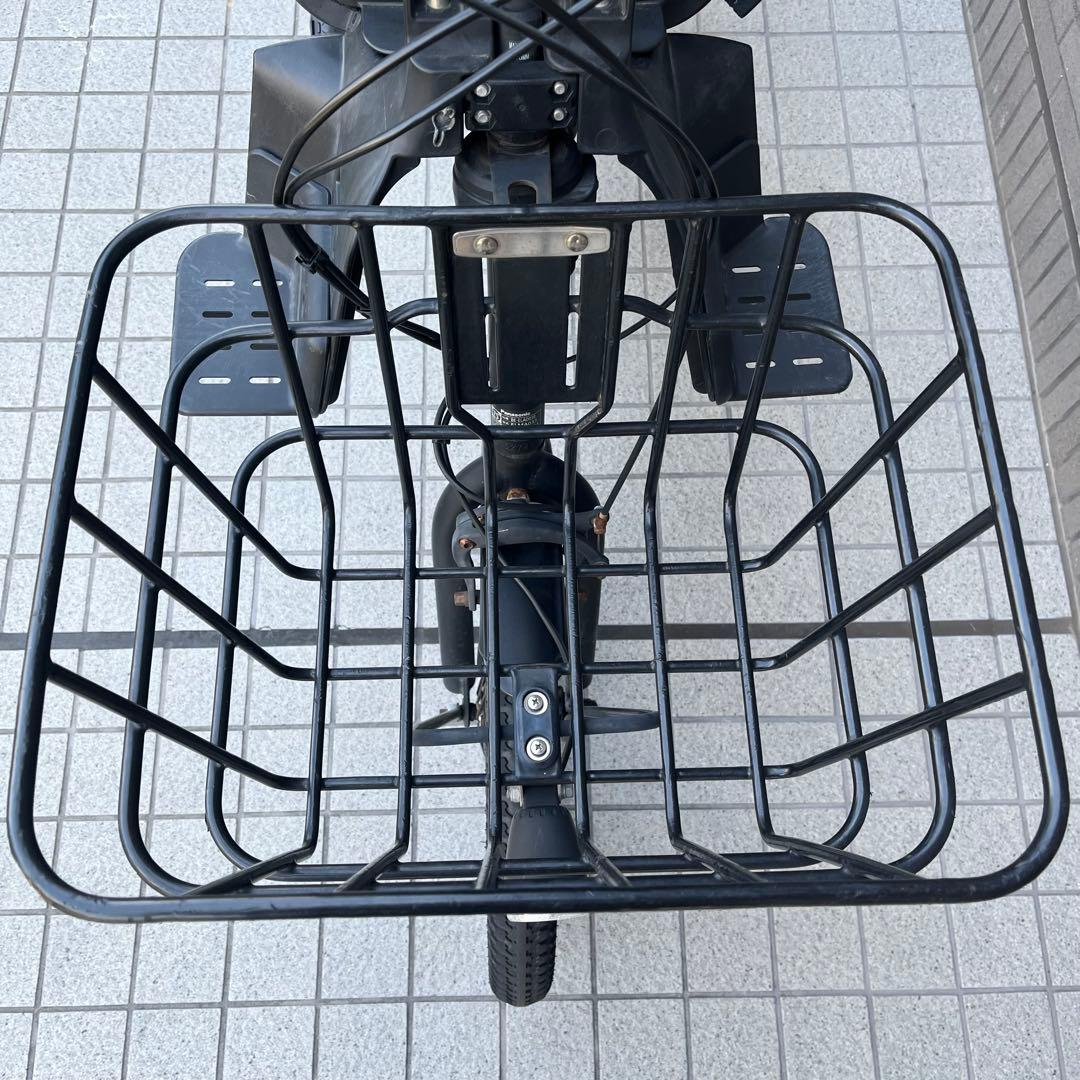 パナソニック 電動アシスト自転車 ギュットアニーズ 前後チャイルドシート付 黒