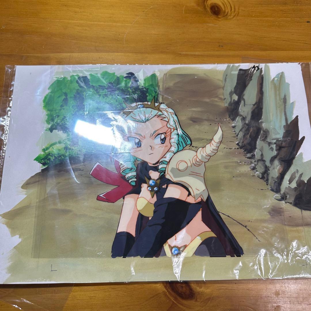 セル画 背景付 動画 スレイヤーズNEXT マルチナ 6003