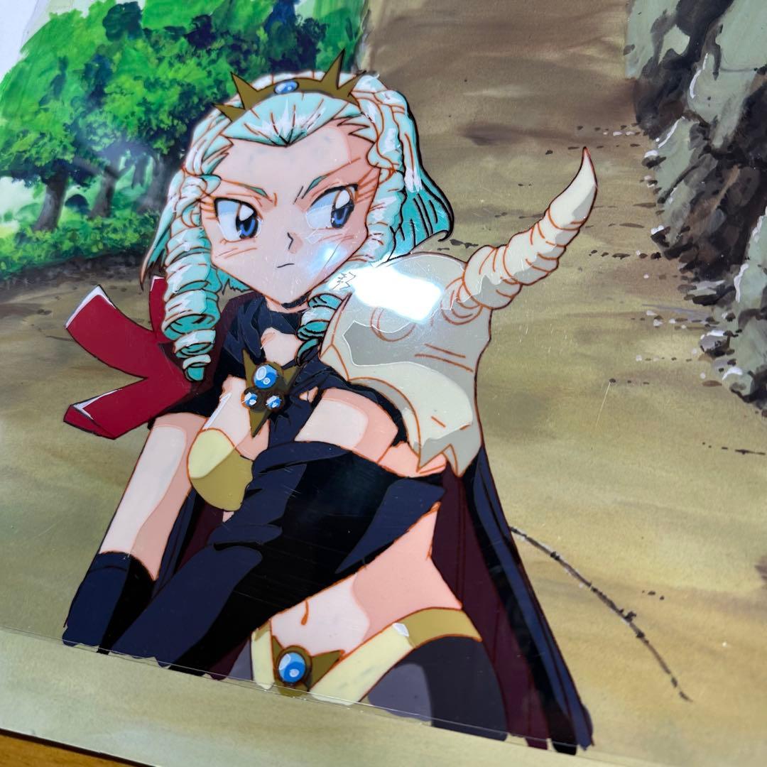 セル画 背景付 動画 スレイヤーズNEXT マルチナ 6003