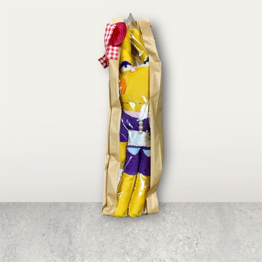 レア ぱれっと工房 ハンドメイド ぬいぐるみ 4体セット らぶらび みっちゃん