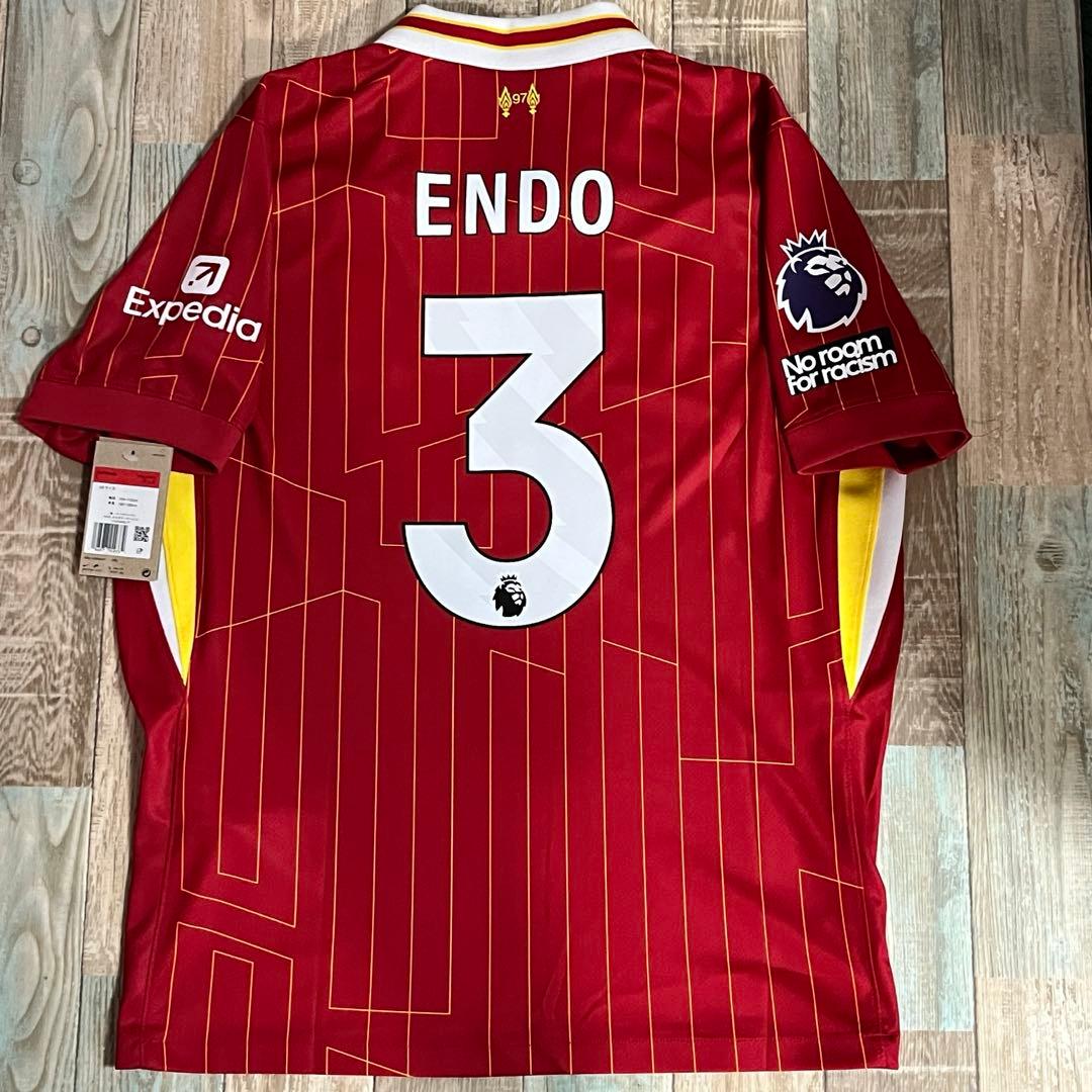 リバプール 2024 /25 遠藤航 NIKE ユニフォーム 日本代表