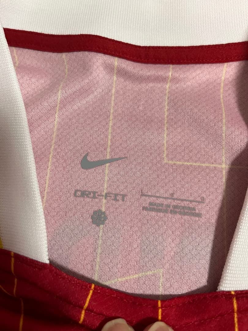 リバプール 2024 /25 遠藤航 NIKE ユニフォーム 日本代表