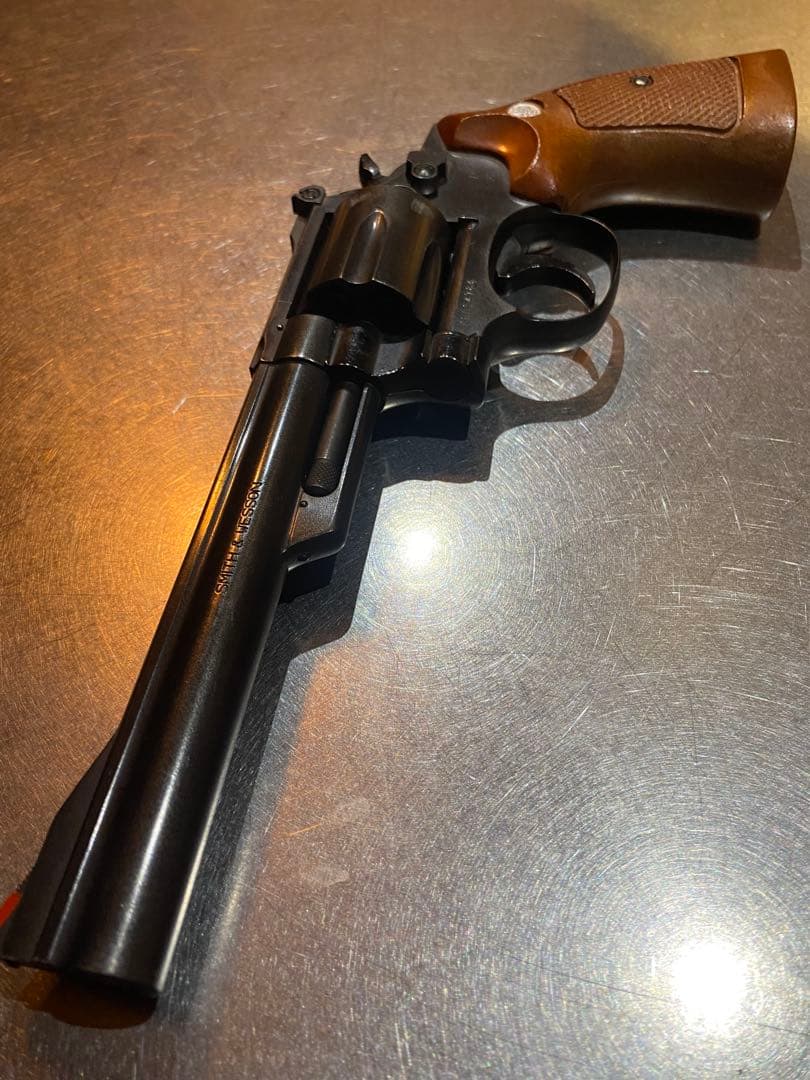 スミス&ウェッソン　357マグナム　モデルガン　コクサイ