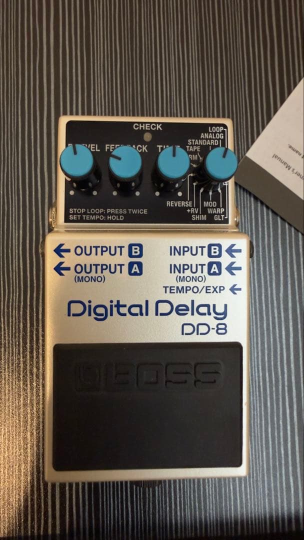 BOSS DD-8 デジタルディレイ