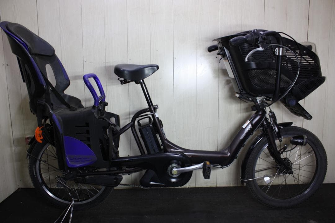 ブリヂストンアンジェリーノプティットe A20L85 20型8.7AH 茶色