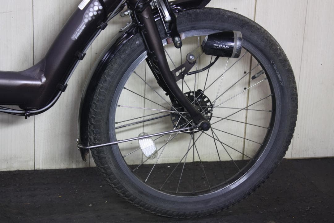 ブリヂストンアンジェリーノプティットe A20L85 20型8.7AH 茶色