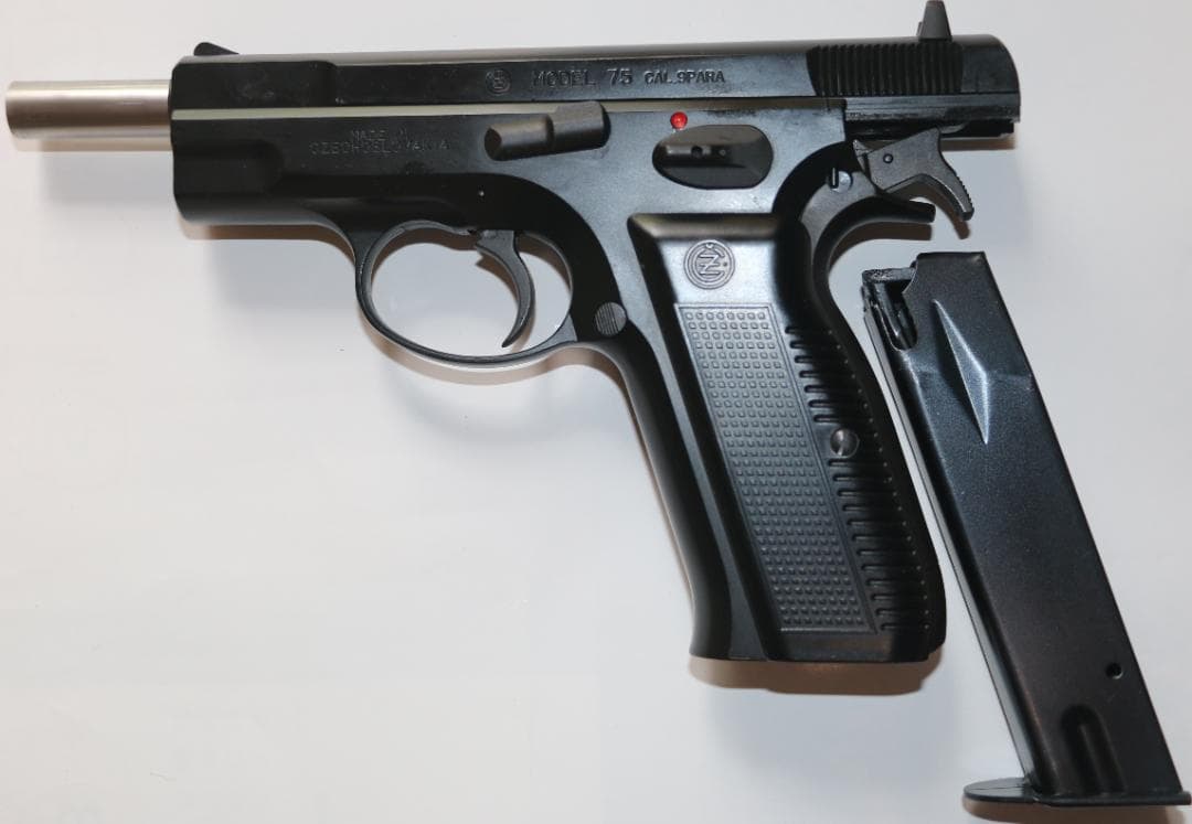 タ*ム様 マルシンAＢＳ樹脂製モデルガン ＣＺ７５　EXTREMEモデル 　SP