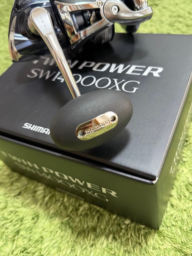 美品　シマノ　ツインパワーsw14000xg