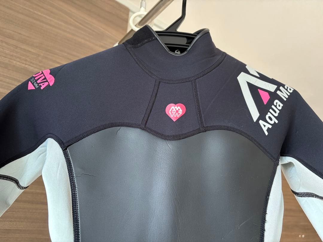 【本日限定お値下げ】【美品】2ミリ★Aqua Marina フルウェットスーツ