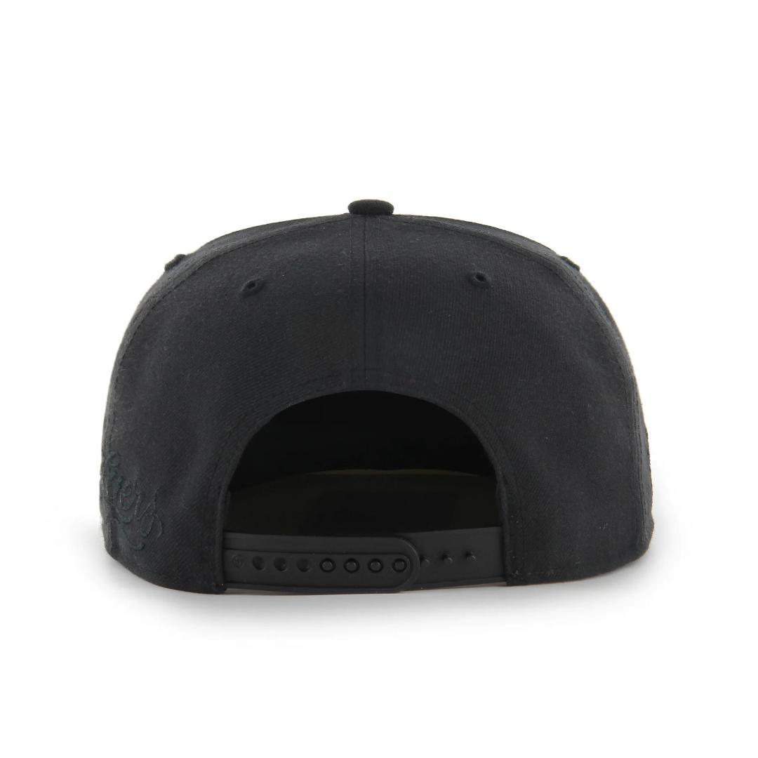 ミスターカートゥーン ドジャース フォーティーセブン グラフィティ キャップ 黒