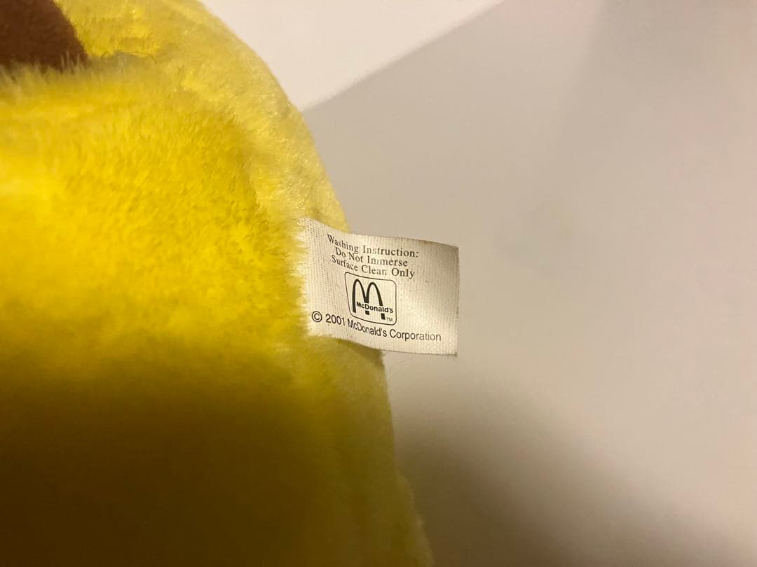 ピカチュウぬいぐるみレア物非売品