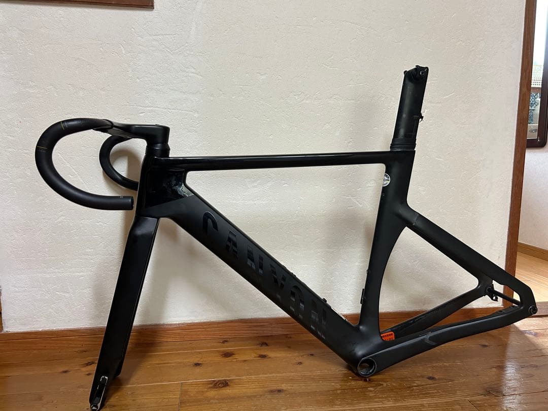 (ジャンク)Canyon Aeroad CF SLX フレーム(ハンドルを除く)