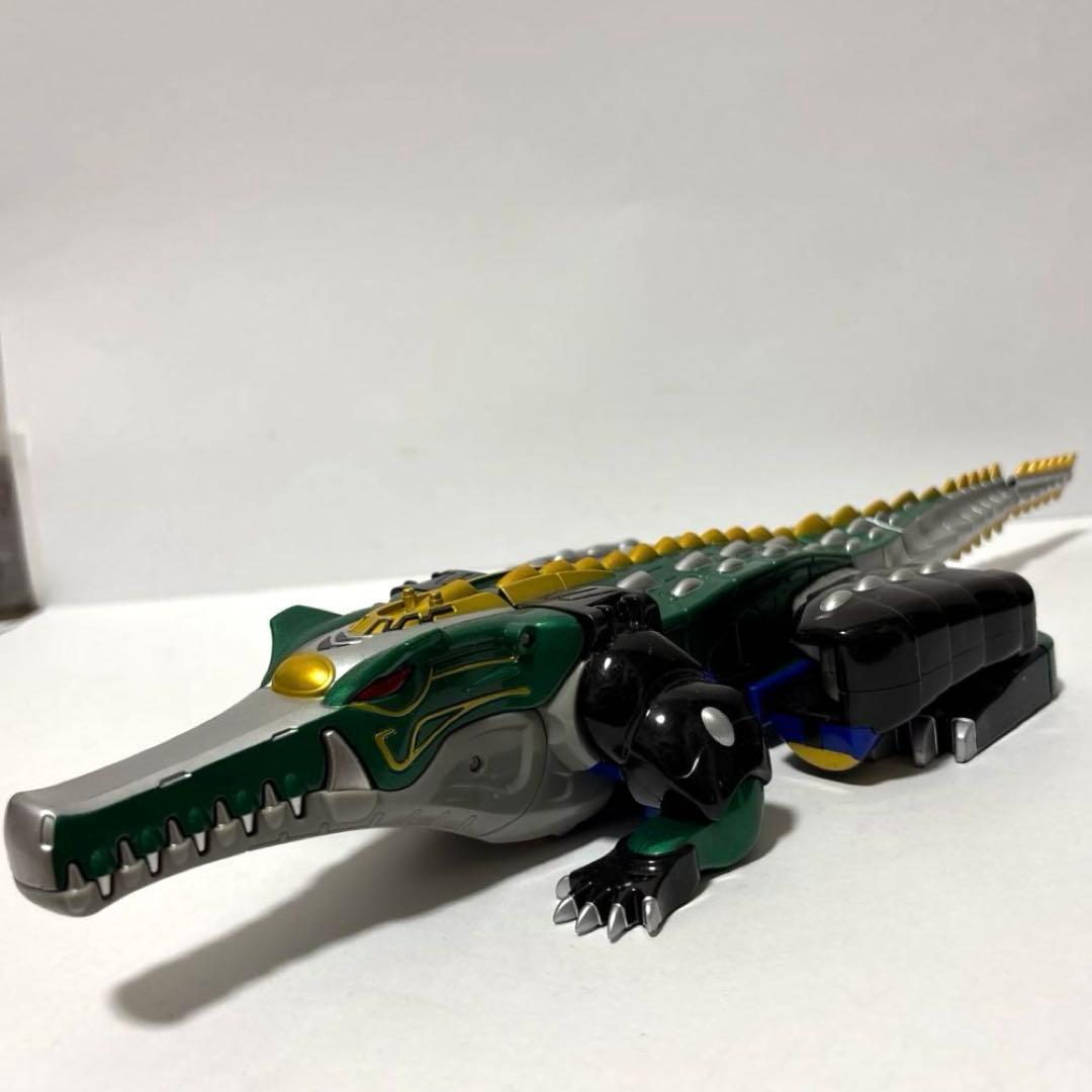 百獣戦隊ガオレンジャー 魔獣合体 DXガオリゲーター ガオハンター