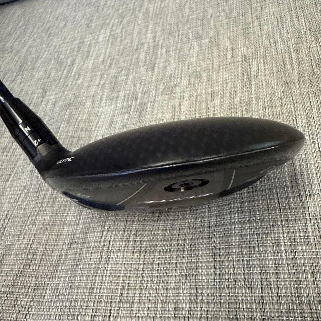 キャロウェイ エリート チタニウム 5W フェアウェイウッド ベンタスブルー6S