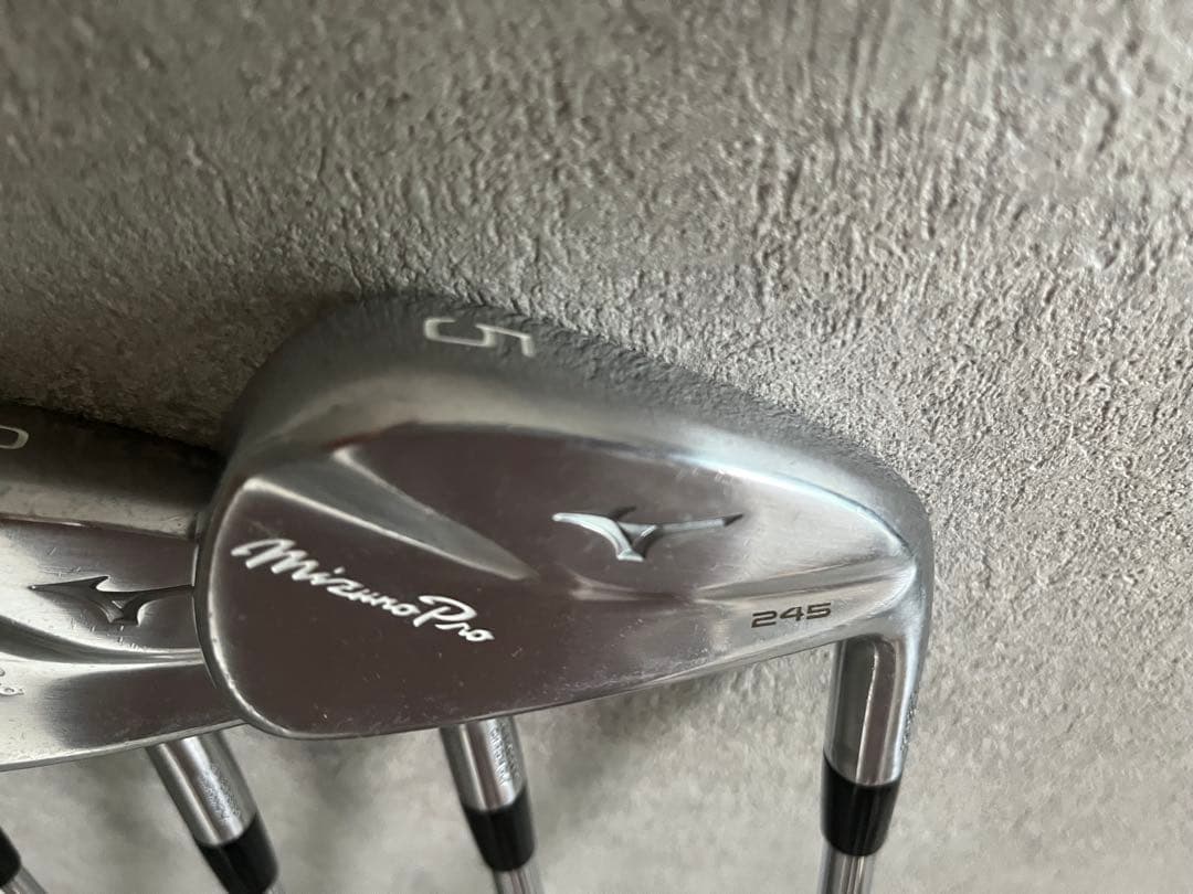 ミズノプロ245 ゴルフクラブ　アイアンセット