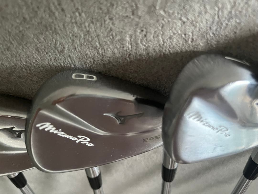 ミズノプロ245 ゴルフクラブ　アイアンセット
