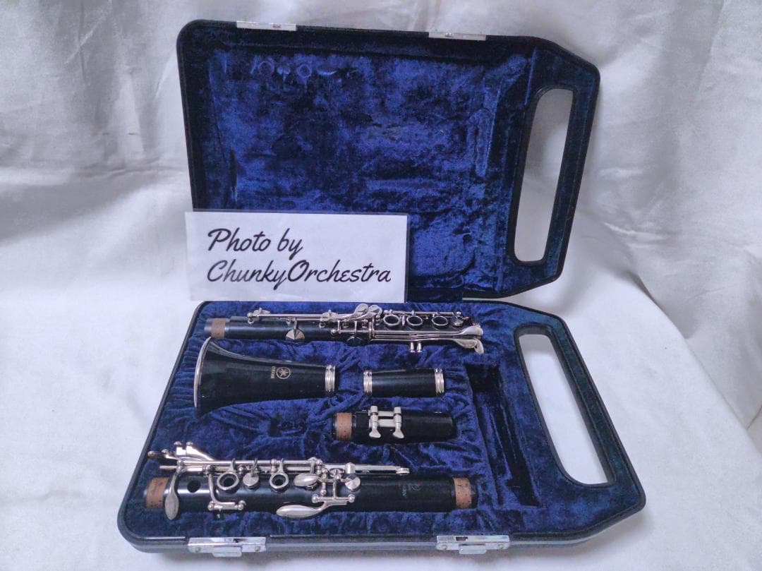 YAMAHA YCL-23N クラリネット 日本製 ハードケース付 #3013
