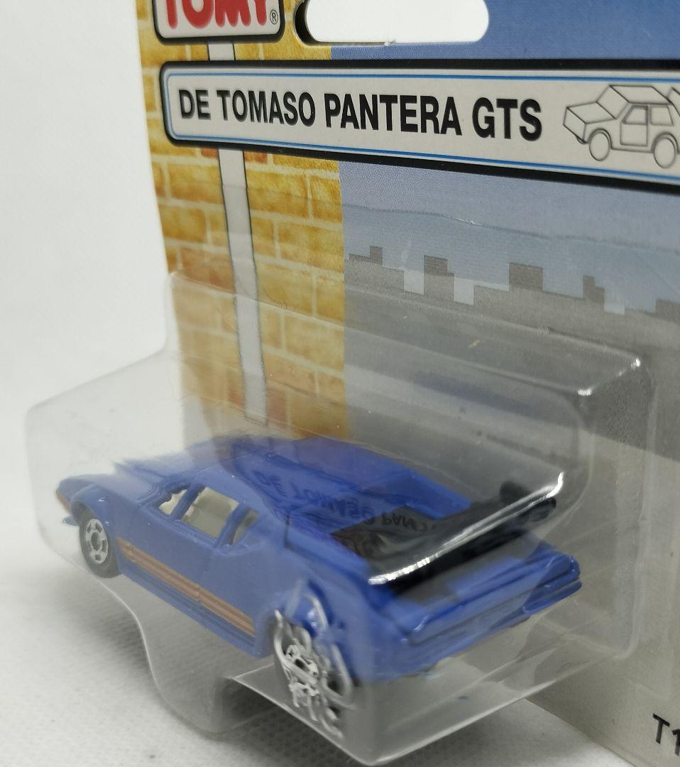 《UKトミカT10》逆輸入ヨーロッパ輸出用【デトマソパンテーラGTS】ブリスター