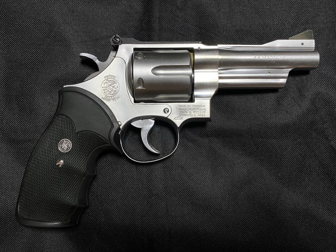 コクサイ S＆W M629 44マグナム 4インチ ガスリボルバー ASGK認定
